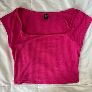 SHIEN Hot Pink Women’s Top